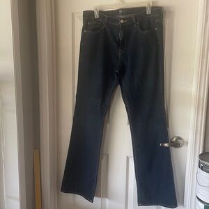 GAP Blue Denim Bootcut Jeans 10 regular